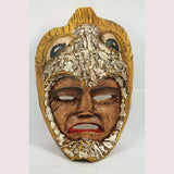 Hanging Wood Mask Milagros