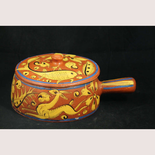 Mexican Talavera Deep Baking Dish (Grande) - Mint Green – Zinnia Folk Arts