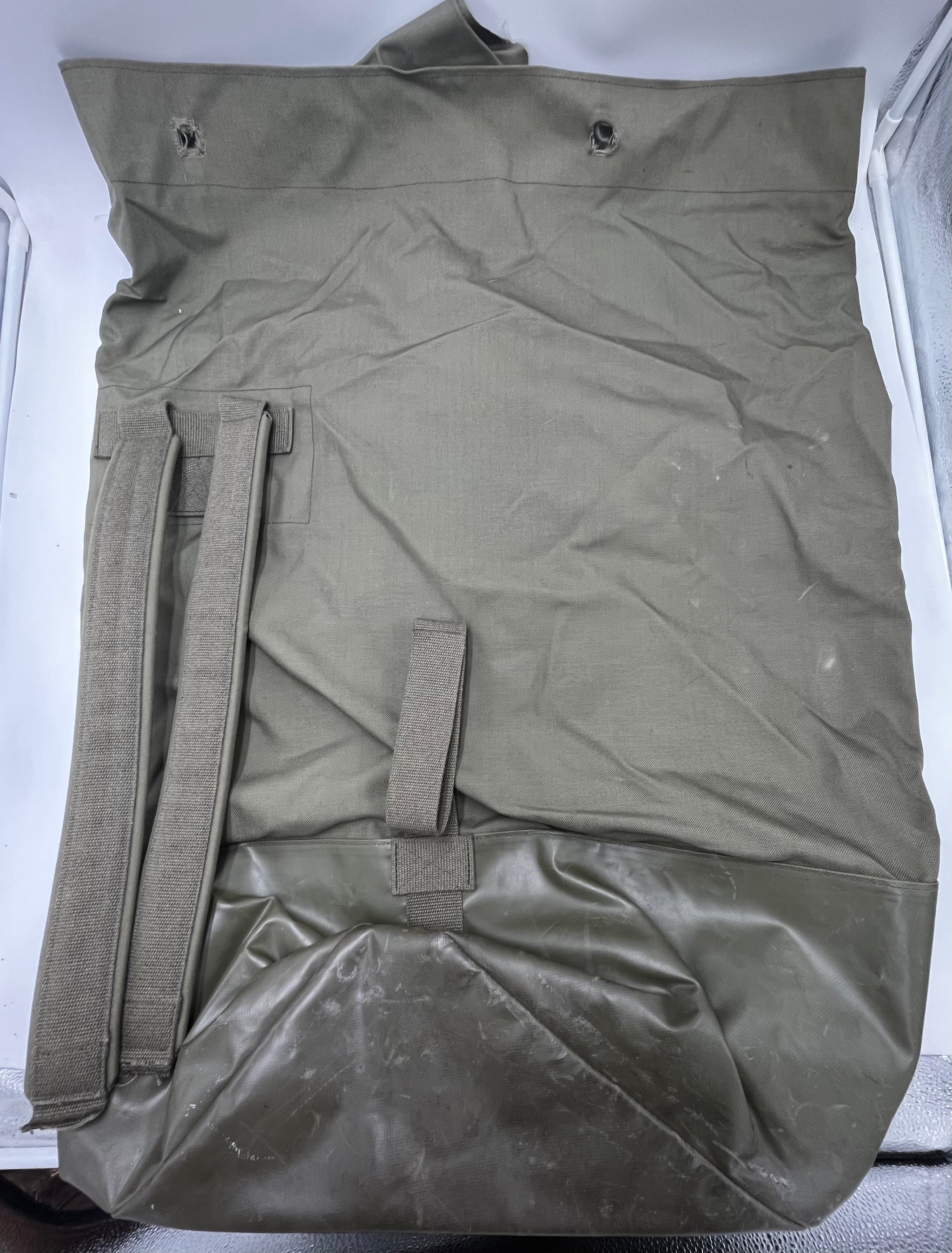 Dutch Army Duffel Bag Large Nylon Sack Pack - Survival General