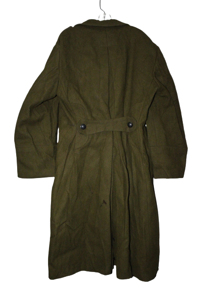 Romanian Army Wool Trench Coat - Survival General