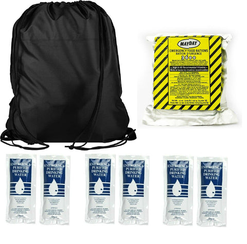 Survival General Basic Survival Kit Emergency Food and Water 3 Day Supply