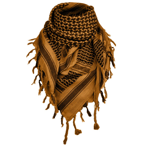 Survival General Coyote Brown Shemagh Face Cover
