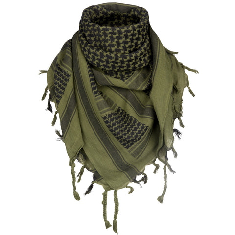 Survival General OD Green Shemagh Face Cover