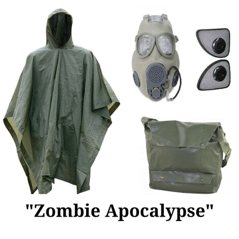Zombie Apacolypse Halloween Costume