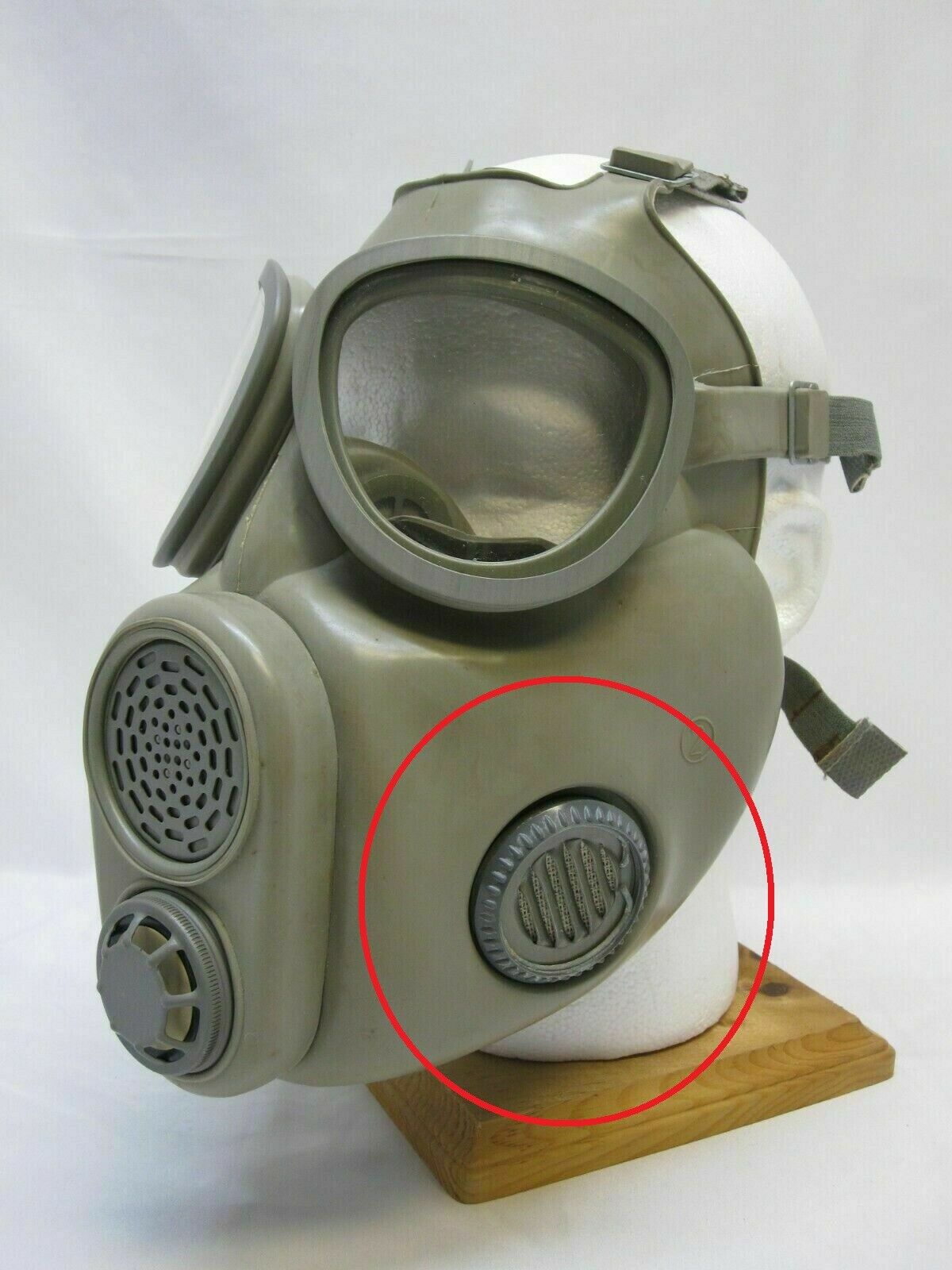 CZECH MILITARY GAS FILTER (ONLY) FOR M10 AND M10M TO ATTAC - Survival General