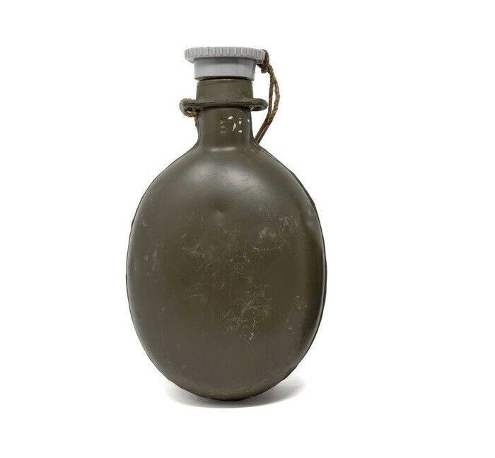 Austrian Military Canteen Cover with Cup and Canteen - Survival