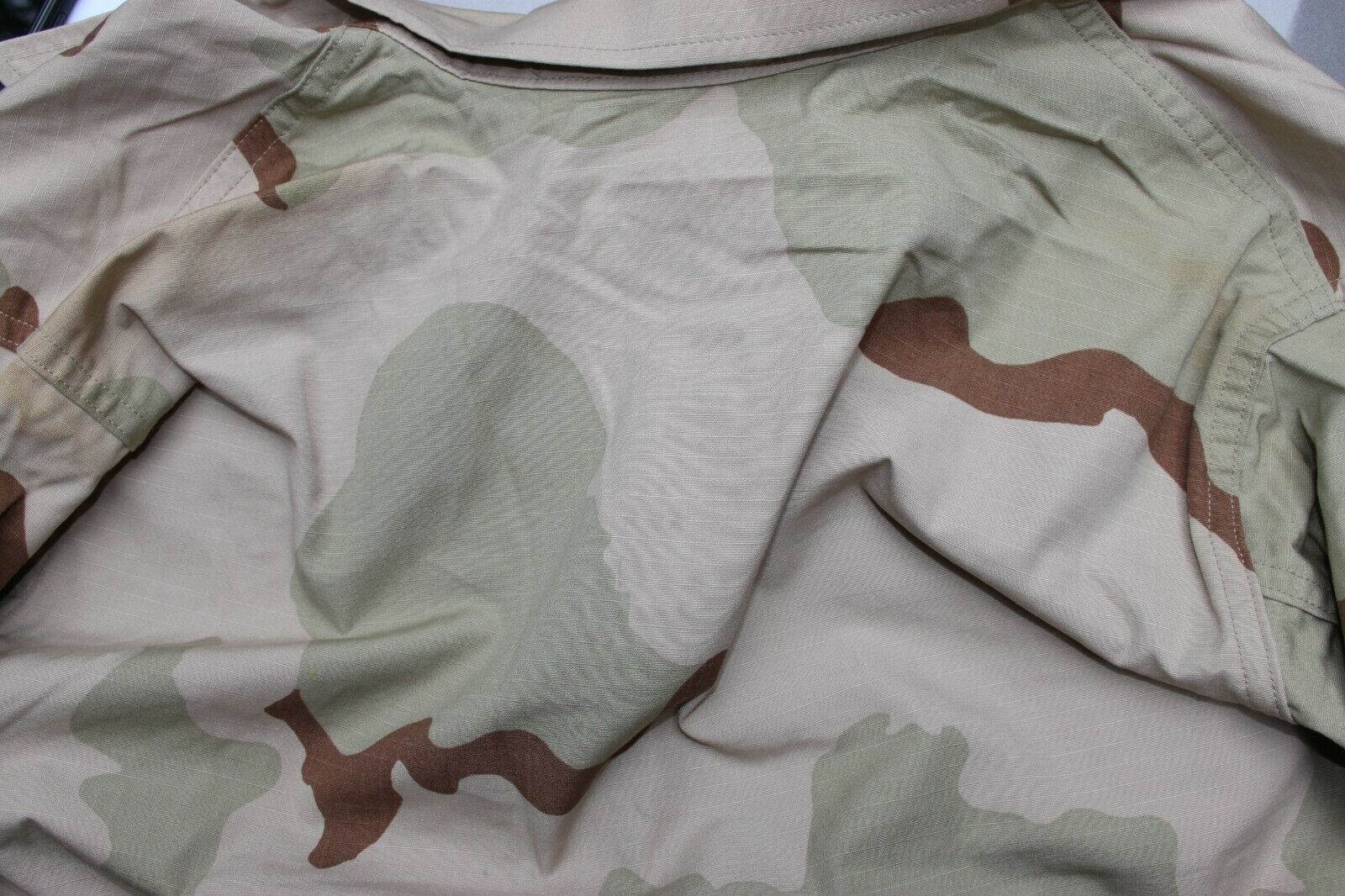 USED Insect Repellent US Digital Camo BDU Med Short ACU Uniform