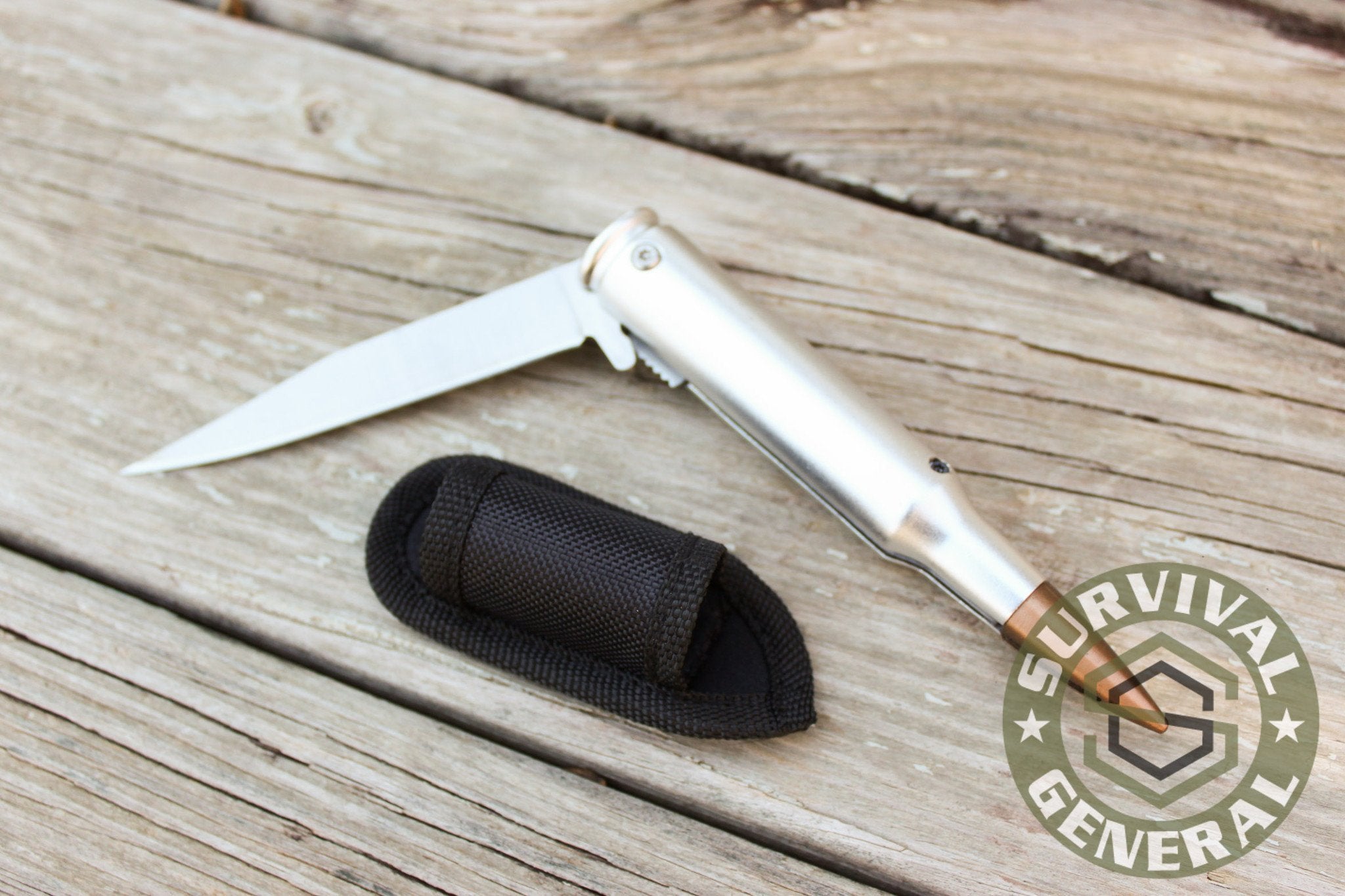 50 Cal Bullet Knife - Military Outlet