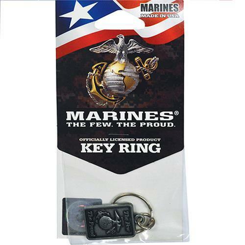 U.S. Army Strong Keychain Key Ring Military USA Medal Emblem