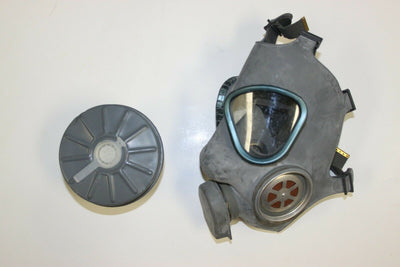 swedish military nbc gas mask f2