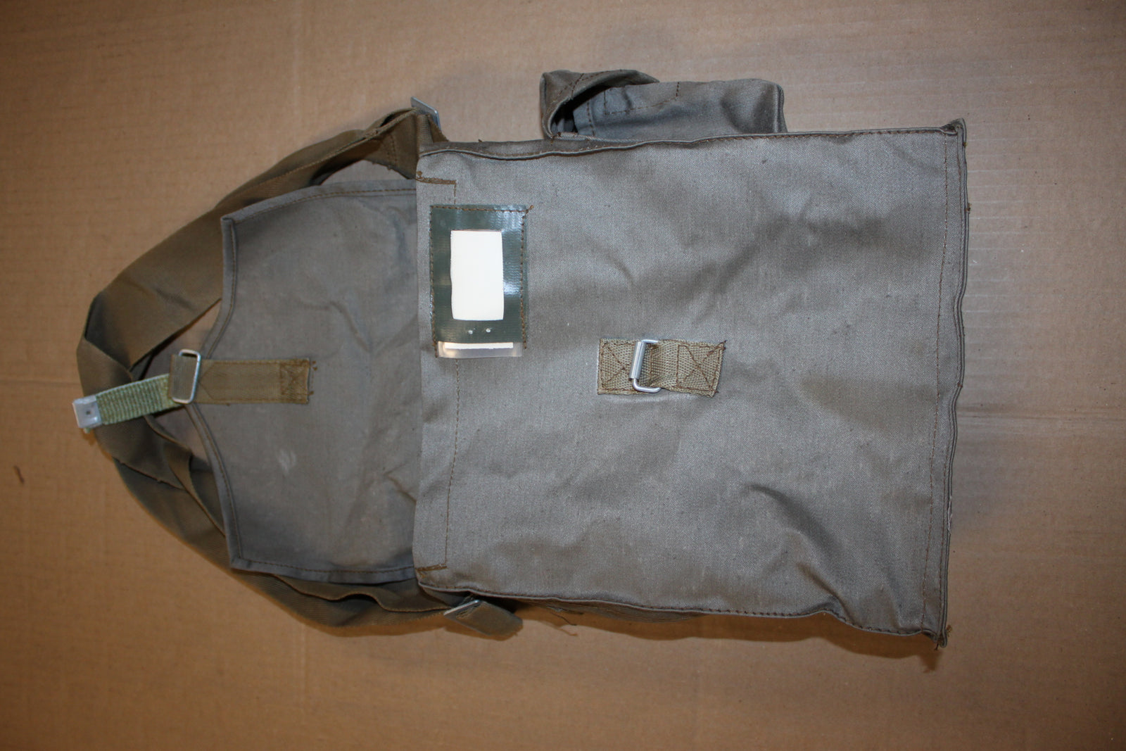 military surplus gas mask bag