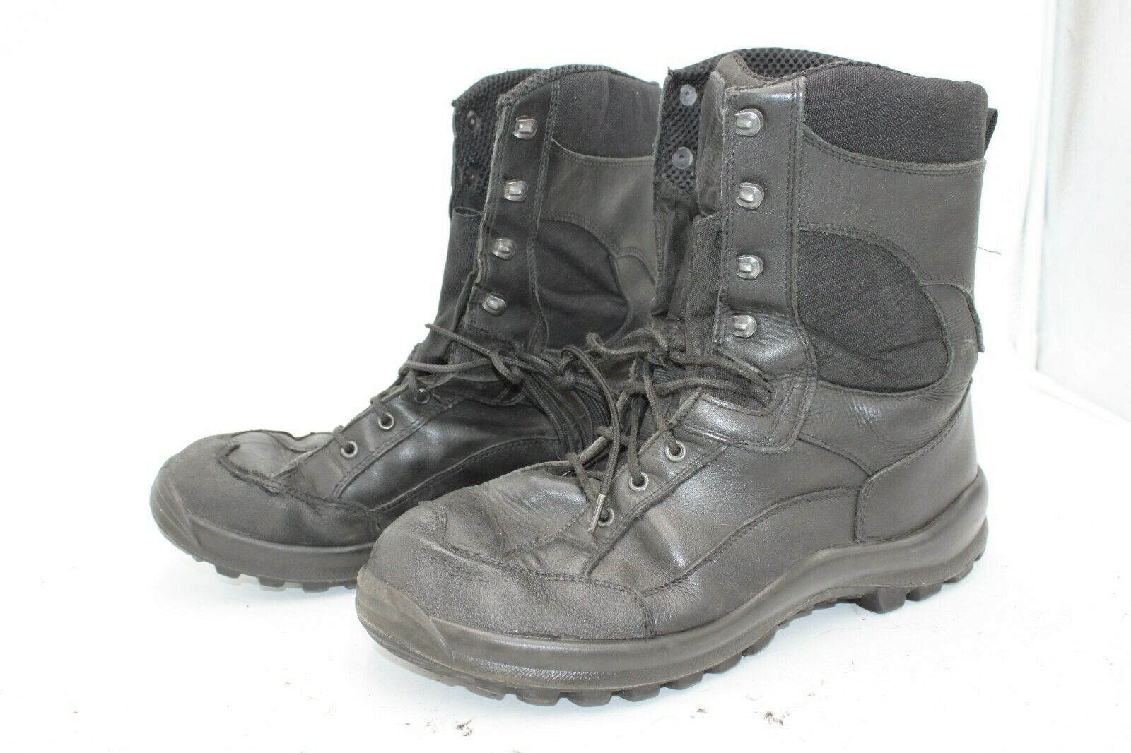 Austrian Military Jungle Combat Boots Stumpp & Baier Used Size 11.5 US ...