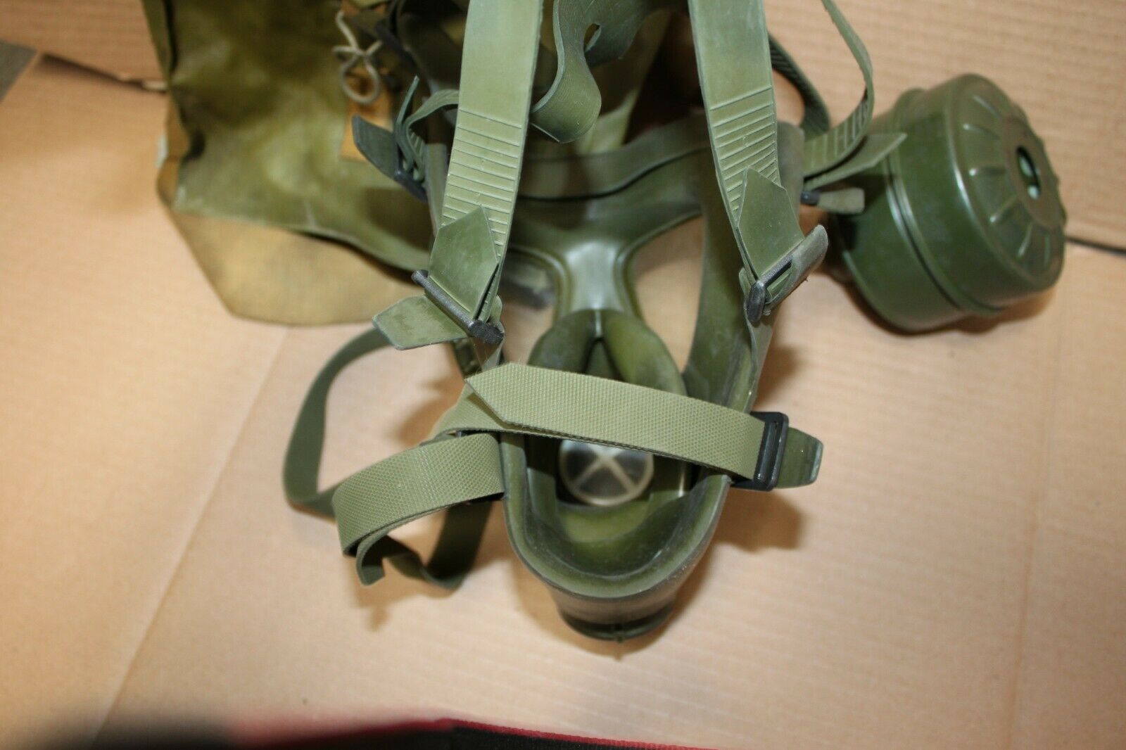 hungarian gas mask bag