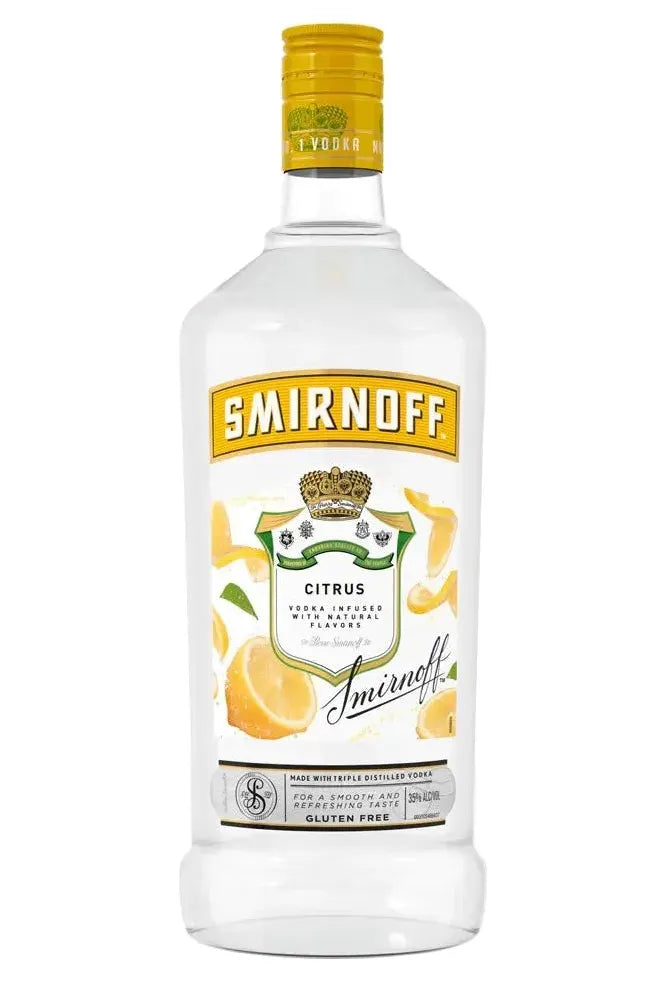 SOCAL WINE & SPIRITS Smirnoff Citrus Vodka