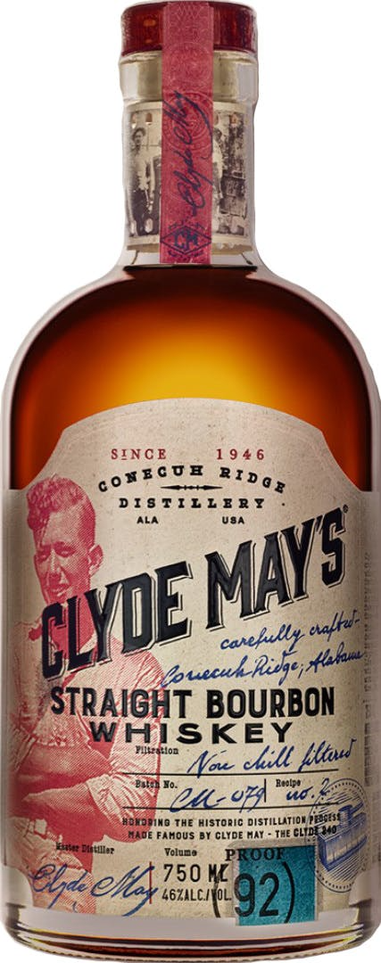 Clyde May's Straight Bourbon Whiskey