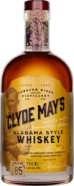 Clyde May's Alabama Style Whiskey