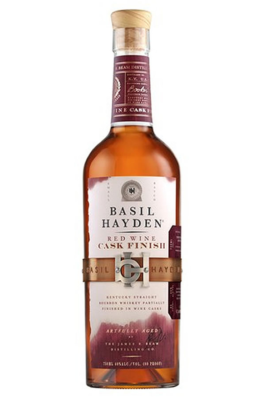 Basil Hayden's Red Wine Cask