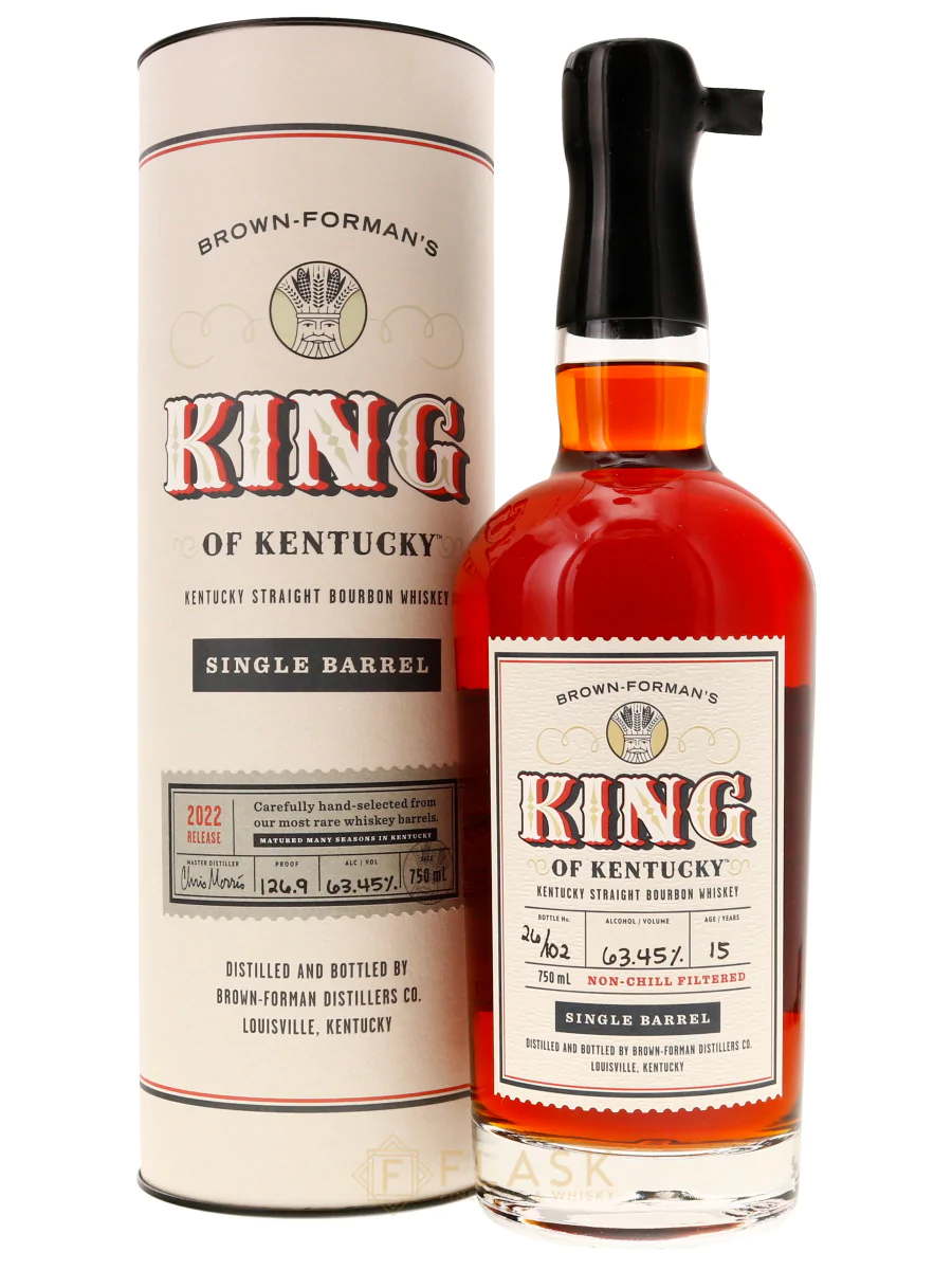 Brown Formans 'King of Kentucky' Single Barrel 15