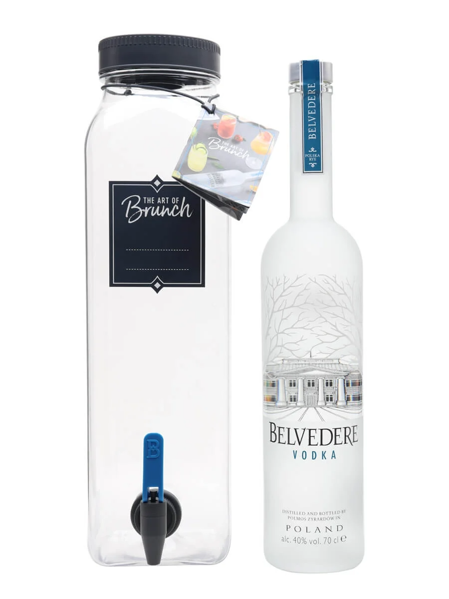 Belvedere Vodka With Jar