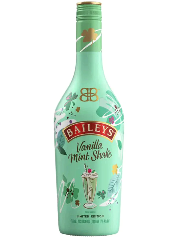 Baileys Vanilla Mint Shake