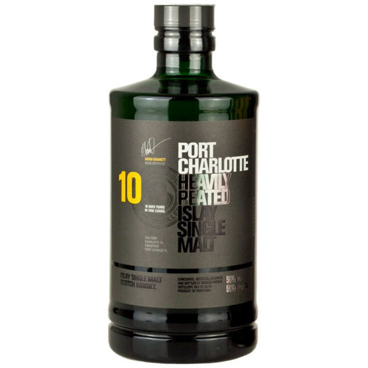 Bruichladdich Port Charlotte Aged 10 Years