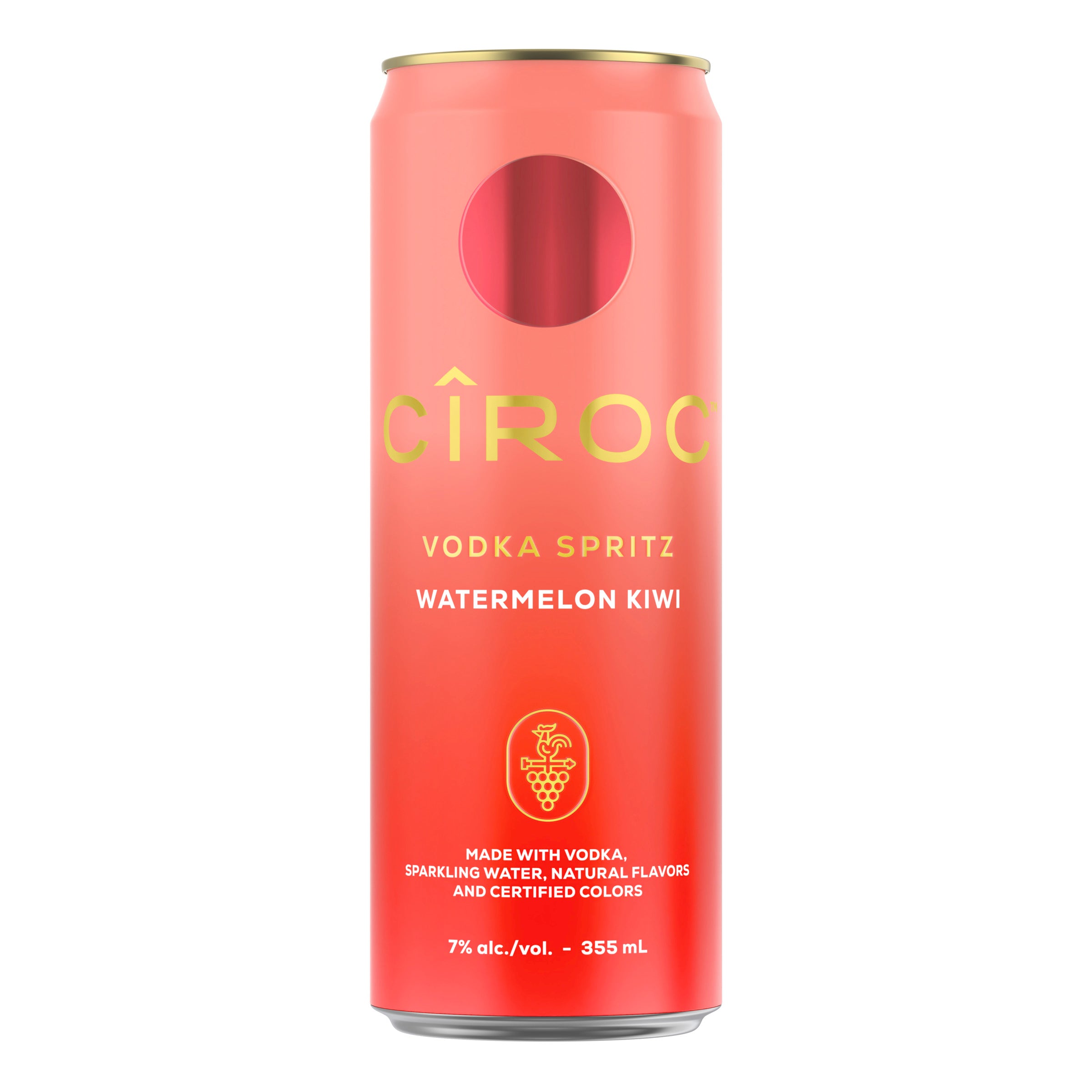 Ciroc Watermelon Kiwi Cans 4 Pack