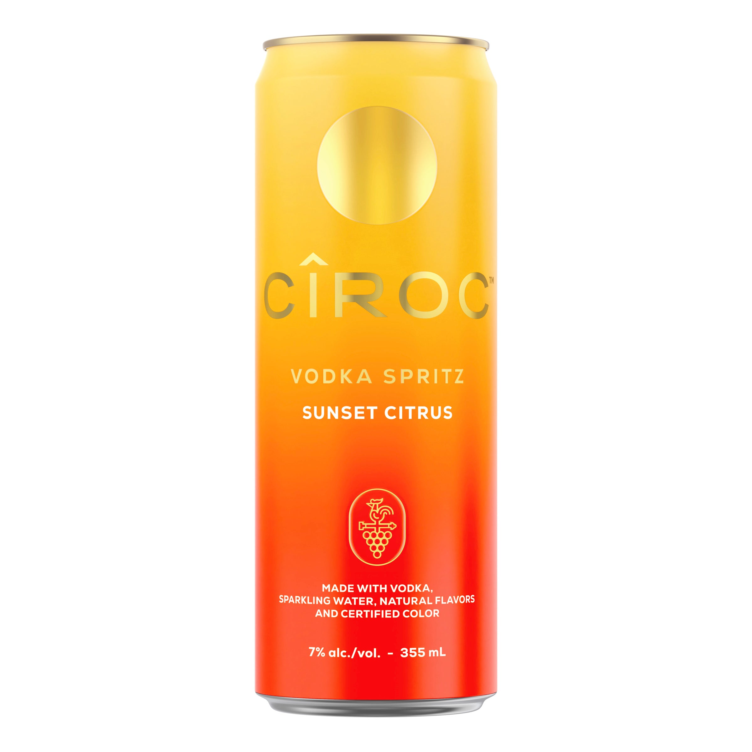 Ciroc Sunset Citrus Cans