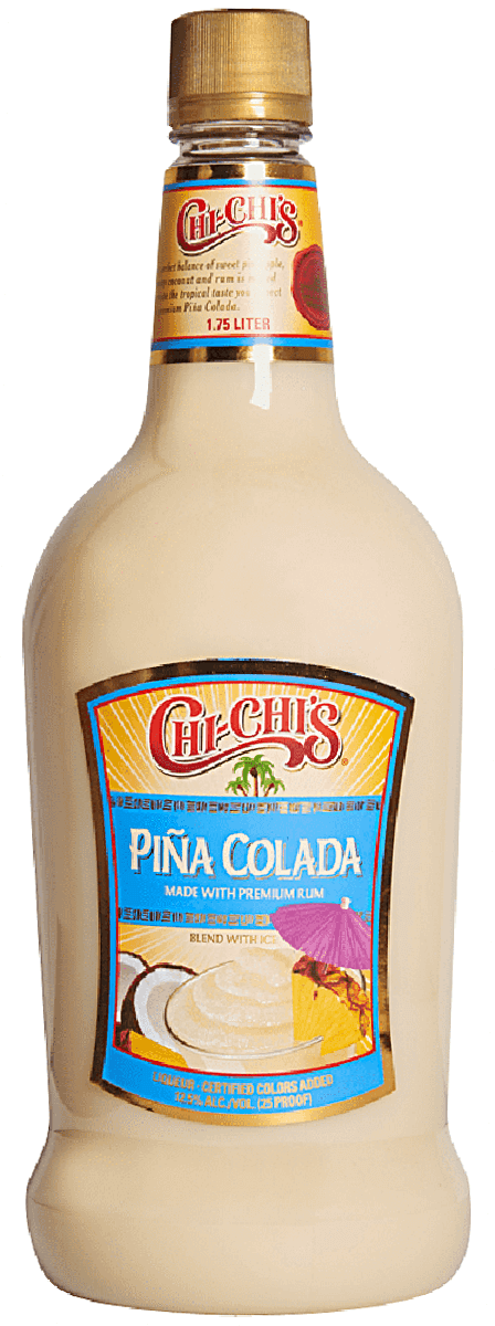 Chi-Chi's Pina Colada 25 Proof