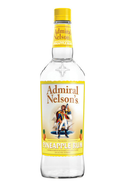 Admiral Nelson's Pineapple Rum