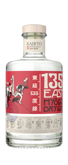 135 East Hyogo Dry Gin