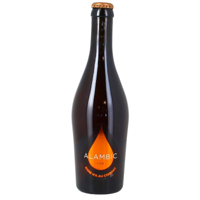 Alambic IPA With Cognac