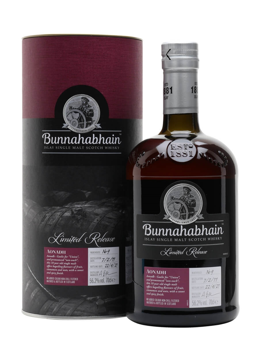 Bunnahabhain Limited Aonadh