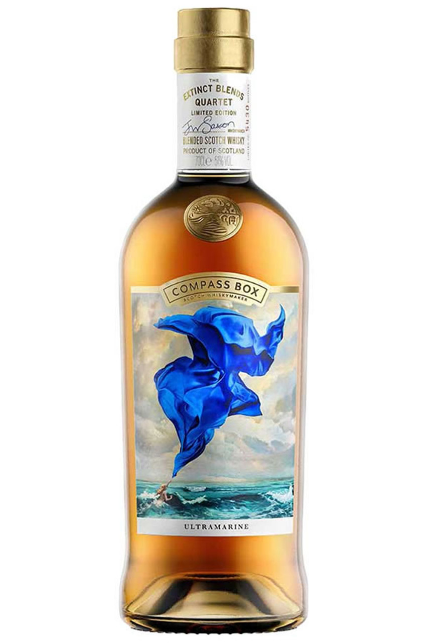 Compass Box Ultramarine Blended Scotch Whisky