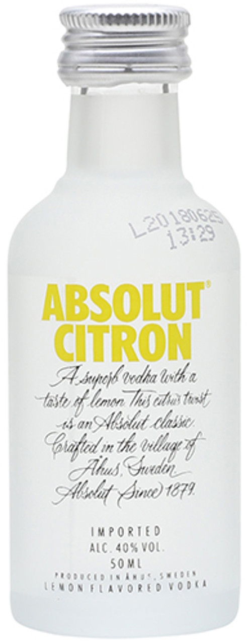 Absolut Citron