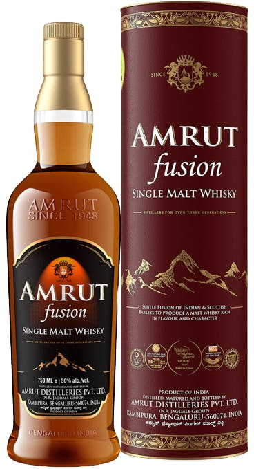 Amrut Fusion Single Malt