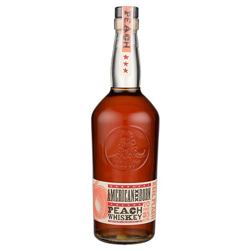 American Born Peach Whiskey