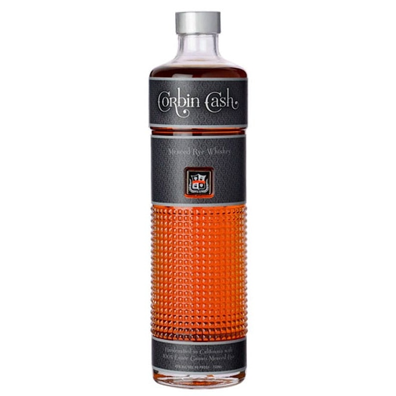 Corbin Cash Merced Rye Whiskey