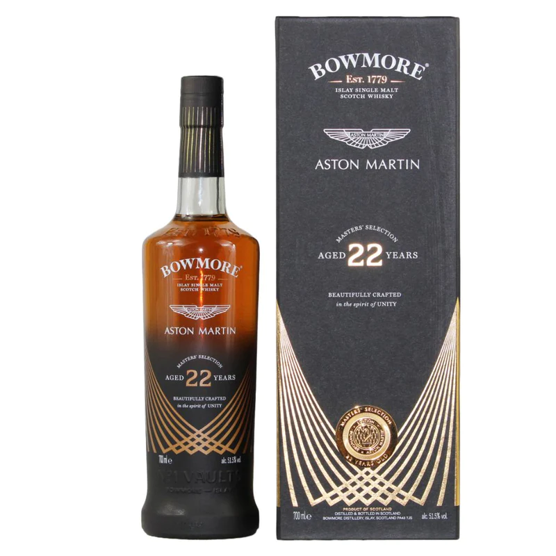 Bowmore Aston Martin 22 Year