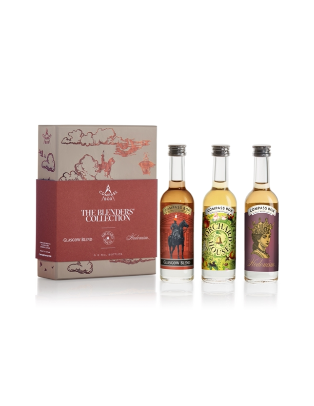 Compass Box Malt Whisky Collection 3x50ml