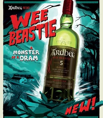 Ardbeg Wee Beastie A Monster Dram 5 Year