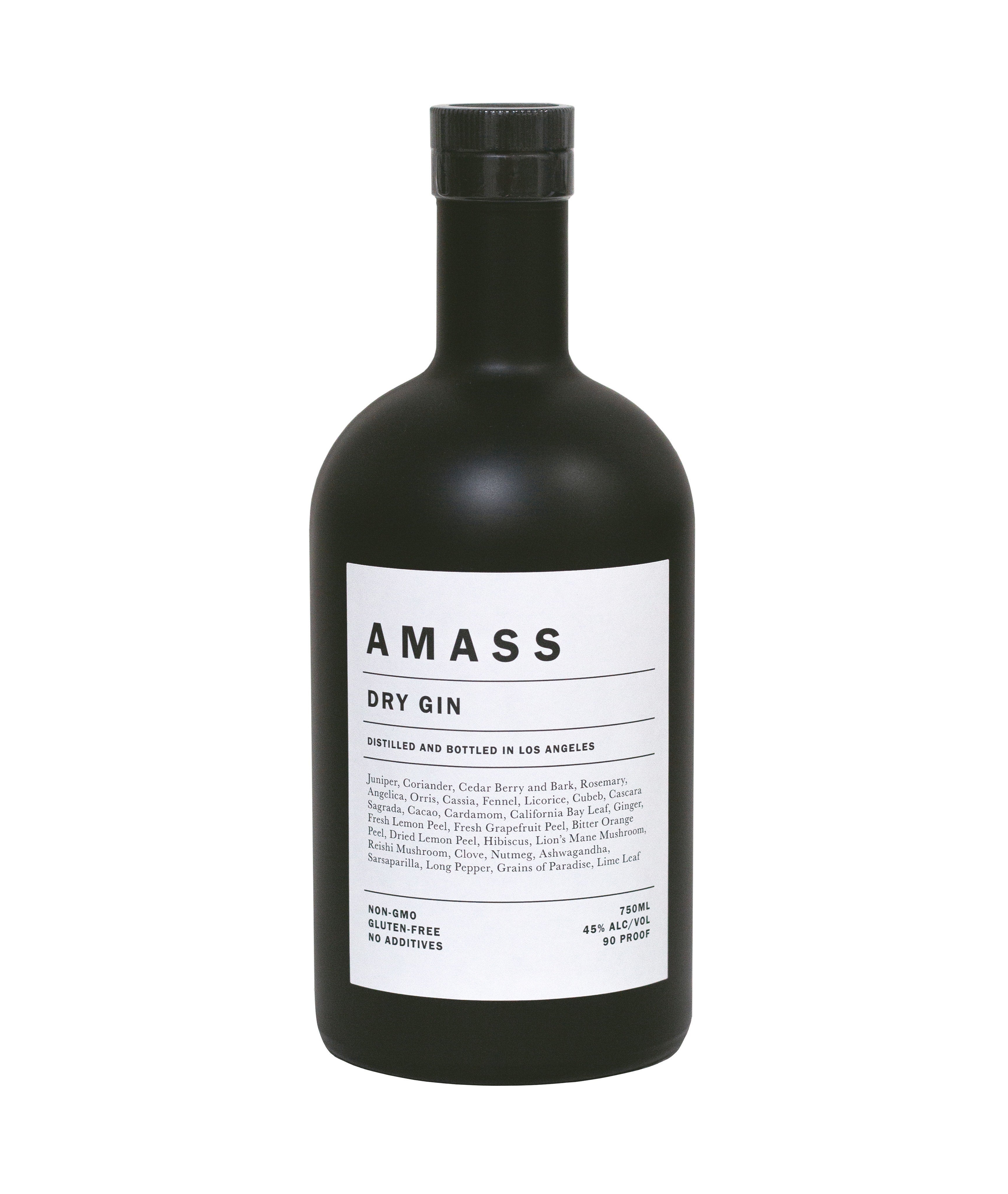 Amass Dry Gin Los Angeles