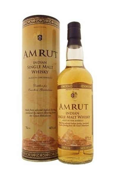 Amrut Indian Single Malt Whisky