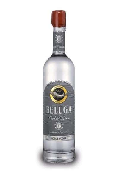 Beluga Gold Line Noble Russian Vodka