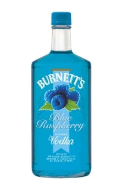 Burnett's Blue Raspberry