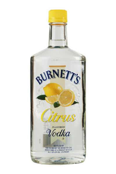 Burnett's Citrus Vodka