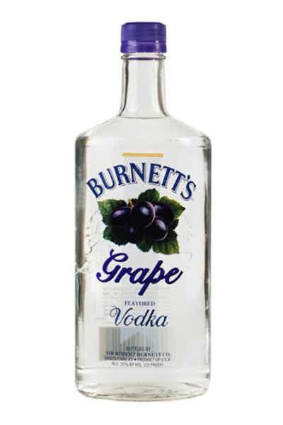 Burnett's Grape Vodka