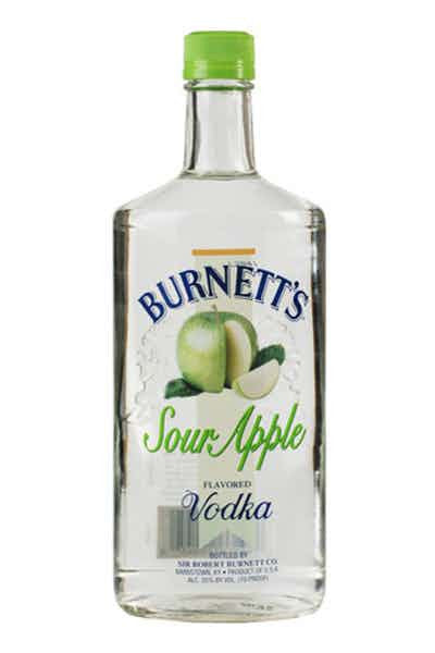 Burnett's Sour Apple