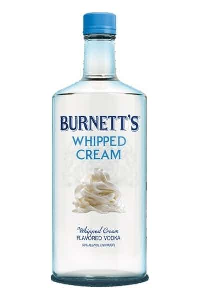 Burnett's Whipped Cream Vodka