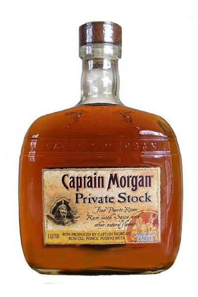 Captain Morgan Private Stock