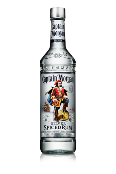 Captain Morgan Silver Spiced